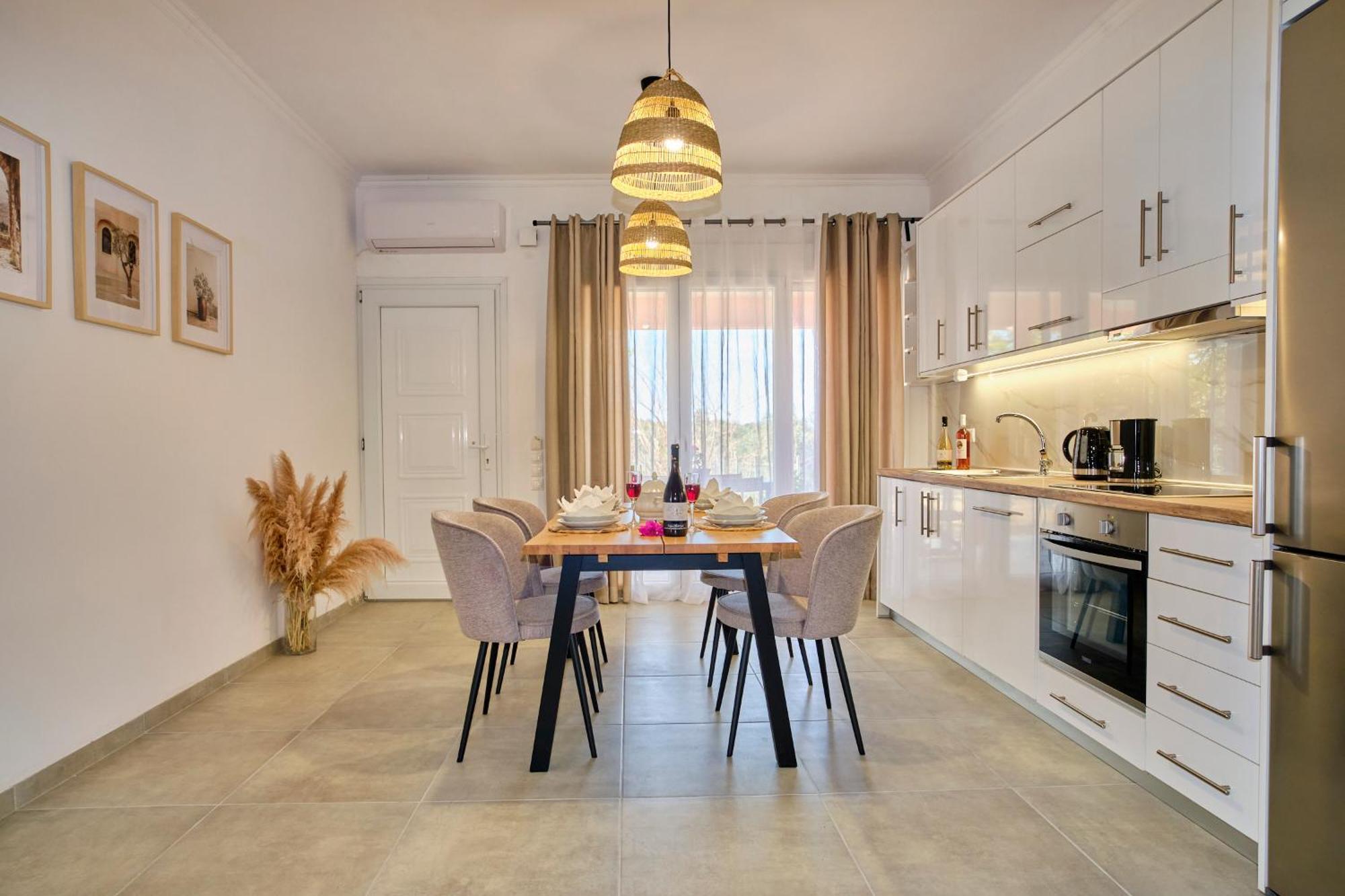 Olivia Mare Vacation House Corfu Astrakeri Zewnętrze zdjęcie