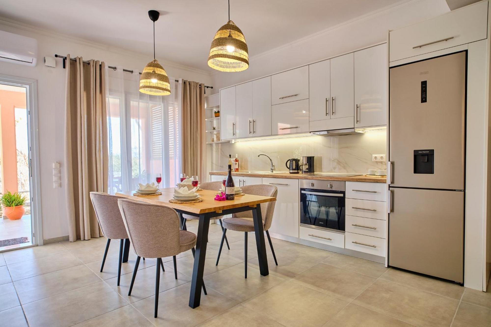Olivia Mare Vacation House Corfu Astrakeri Zewnętrze zdjęcie
