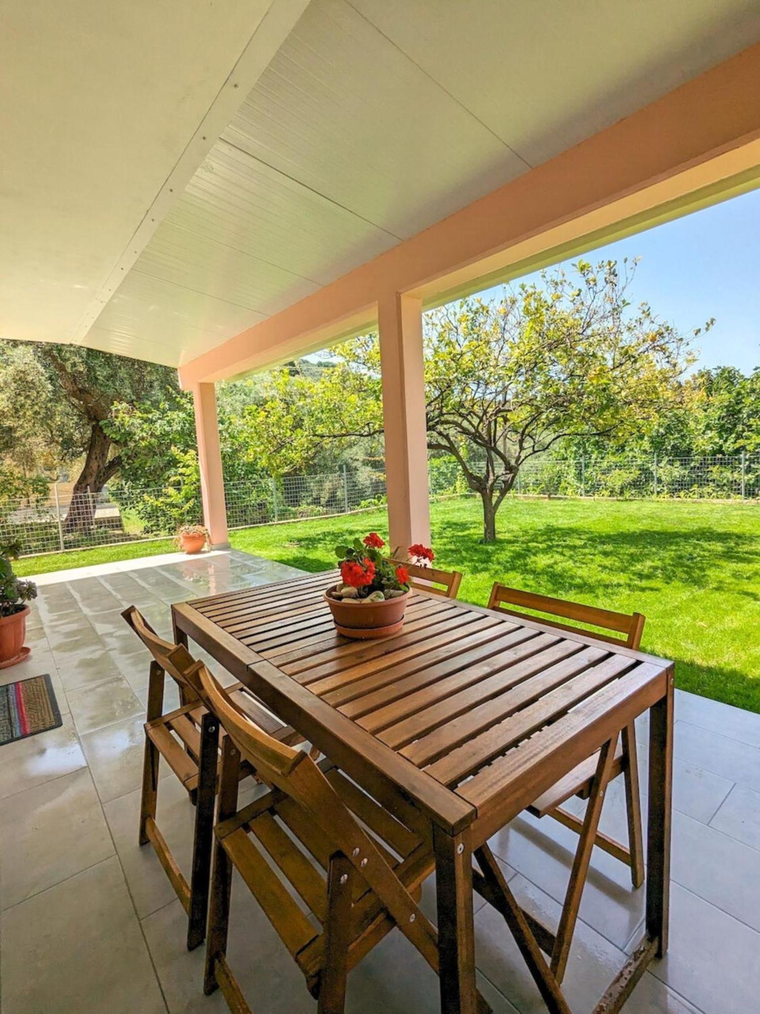 Olivia Mare Vacation House Corfu Astrakeri Zewnętrze zdjęcie