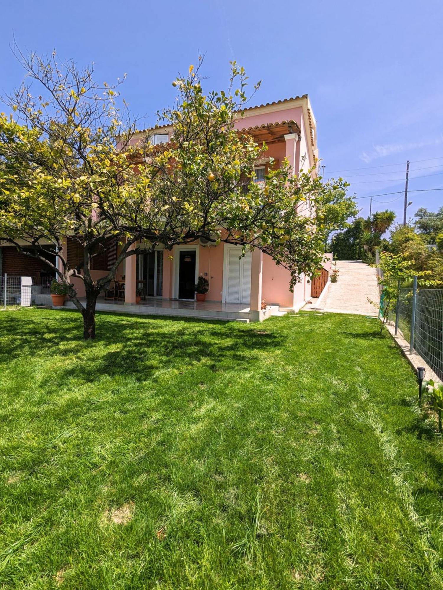 Olivia Mare Vacation House Corfu Astrakeri Zewnętrze zdjęcie