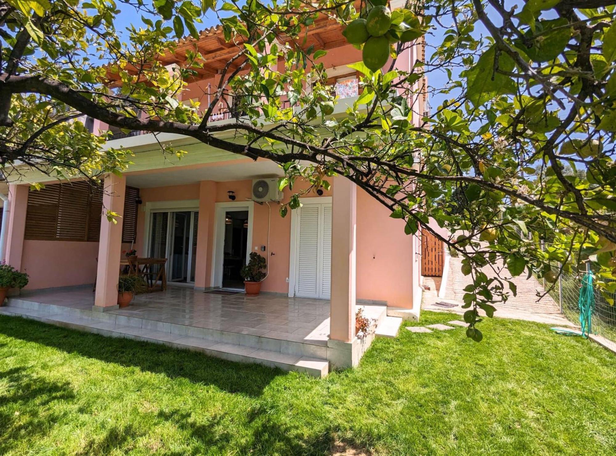 Olivia Mare Vacation House Corfu Astrakeri Zewnętrze zdjęcie